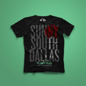 Sunny South Dallas Tower Tee or Sweatshirt